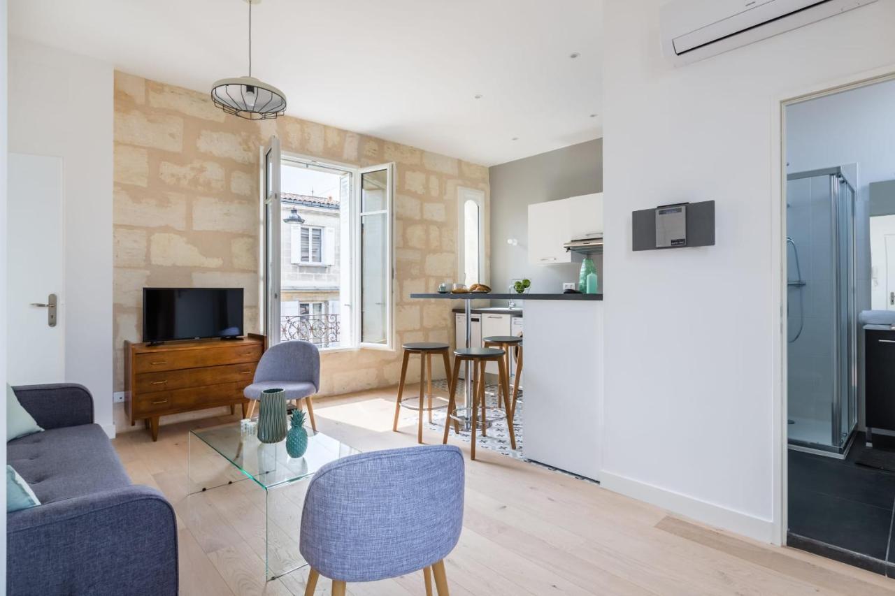 Guestready - Calm And Modern Superb Apartment Bordeaux Bagian luar foto