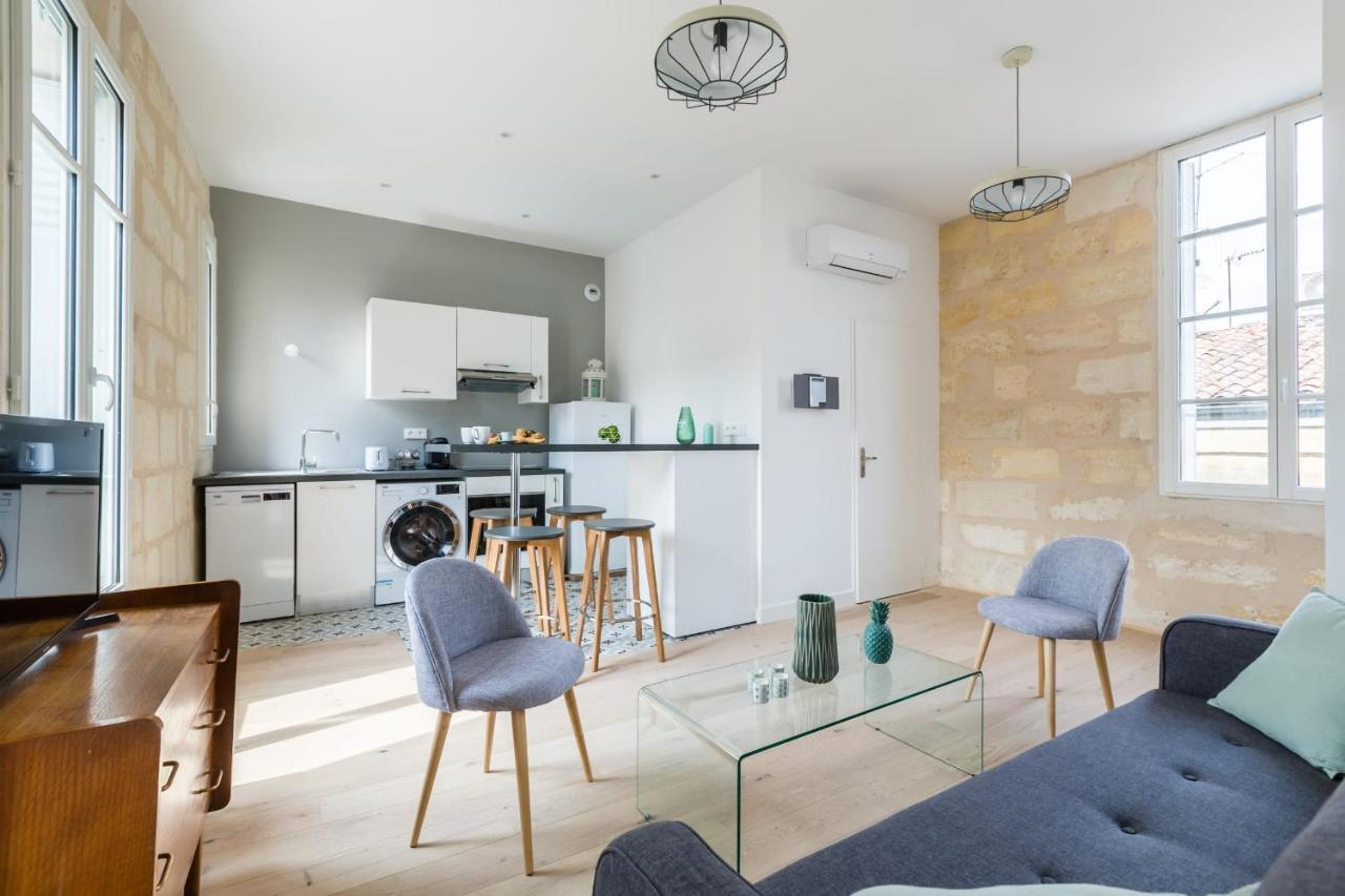 Guestready - Calm And Modern Superb Apartment Bordeaux Bagian luar foto
