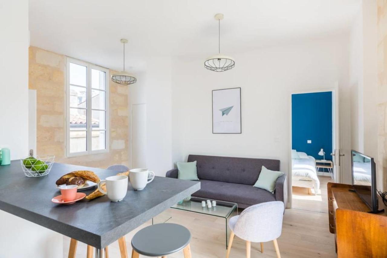 Guestready - Calm And Modern Superb Apartment Bordeaux Bagian luar foto