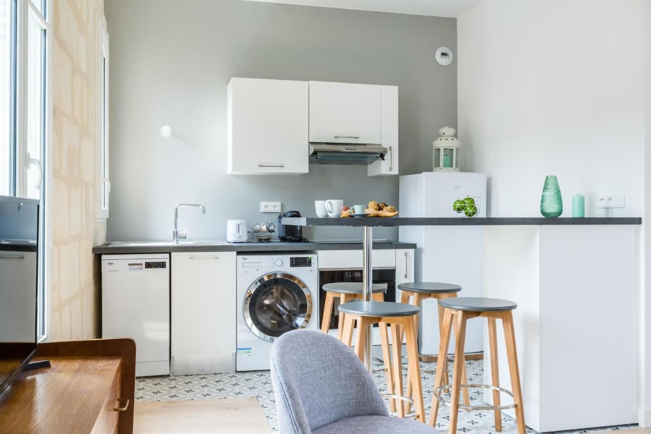 Guestready - Calm And Modern Superb Apartment Bordeaux Bagian luar foto